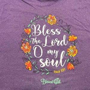Blessed girl tee